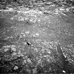 Nasa's Mars rover Curiosity acquired this image using its Left Navigation Camera on Sol 2967, at drive 1042, site number 84