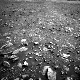 Nasa's Mars rover Curiosity acquired this image using its Left Navigation Camera on Sol 2967, at drive 1102, site number 84