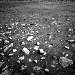 Nasa's Mars rover Curiosity acquired this image using its Left Navigation Camera on Sol 2967, at drive 1150, site number 84