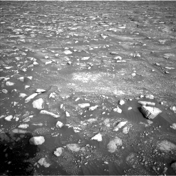 Nasa's Mars rover Curiosity acquired this image using its Left Navigation Camera on Sol 2967, at drive 1192, site number 84
