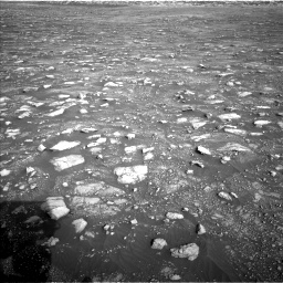 Nasa's Mars rover Curiosity acquired this image using its Left Navigation Camera on Sol 2967, at drive 1252, site number 84