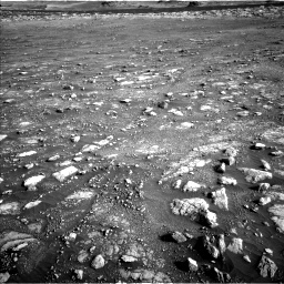 Nasa's Mars rover Curiosity acquired this image using its Left Navigation Camera on Sol 2967, at drive 1264, site number 84