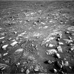 Nasa's Mars rover Curiosity acquired this image using its Left Navigation Camera on Sol 2967, at drive 1270, site number 84