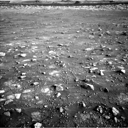 Nasa's Mars rover Curiosity acquired this image using its Left Navigation Camera on Sol 2967, at drive 1312, site number 84