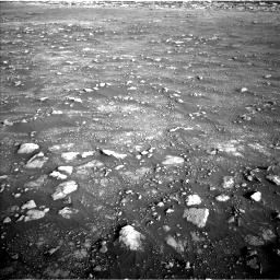 Nasa's Mars rover Curiosity acquired this image using its Left Navigation Camera on Sol 2967, at drive 1342, site number 84