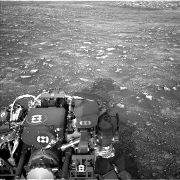 Nasa's Mars rover Curiosity acquired this image using its Left Navigation Camera on Sol 2967, at drive 1354, site number 84