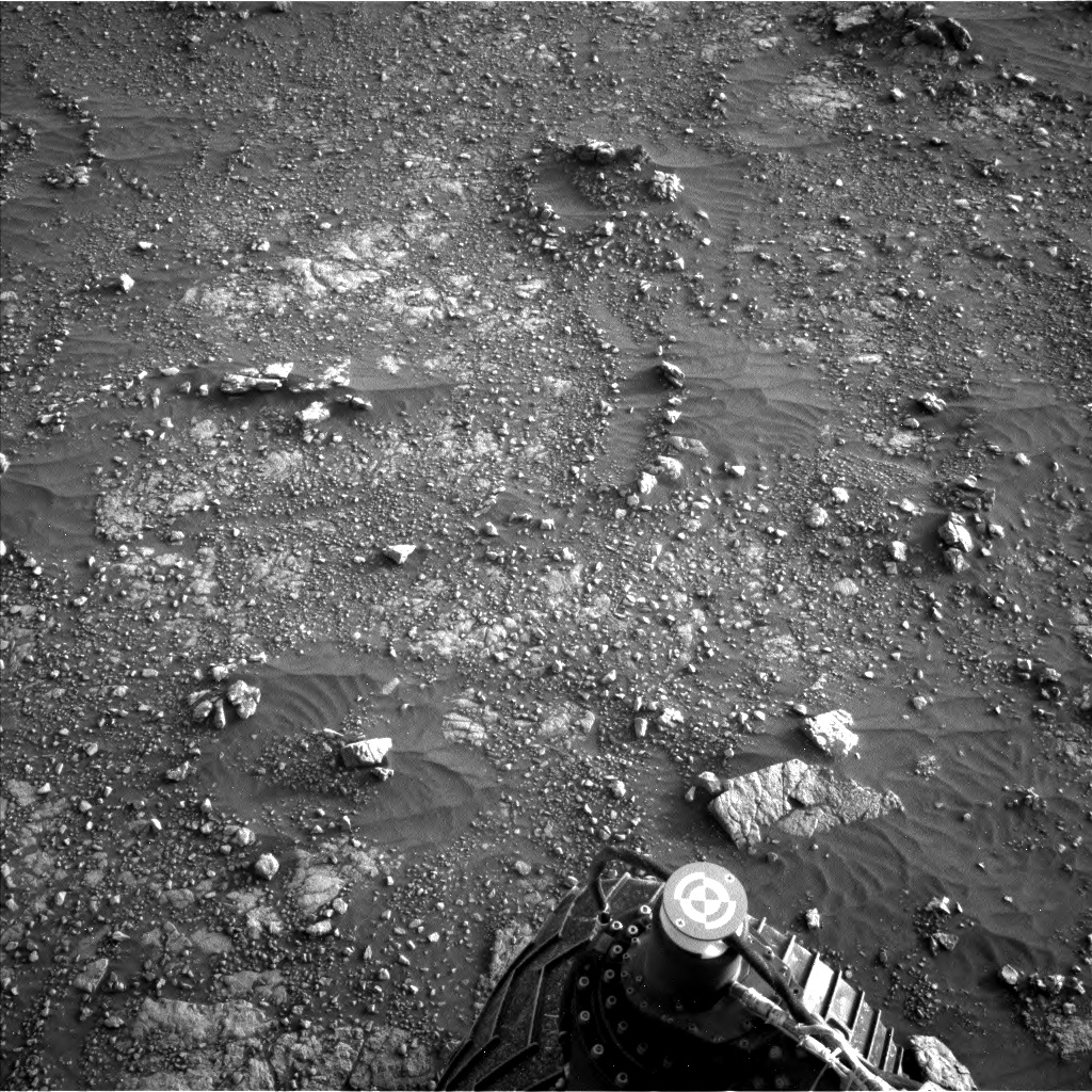 Nasa's Mars rover Curiosity acquired this image using its Left Navigation Camera on Sol 2967, at drive 1360, site number 84
