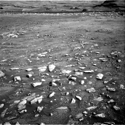 Nasa's Mars rover Curiosity acquired this image using its Right Navigation Camera on Sol 2967, at drive 1168, site number 84