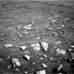 Nasa's Mars rover Curiosity acquired this image using its Right Navigation Camera on Sol 2967, at drive 1186, site number 84