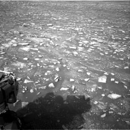 Nasa's Mars rover Curiosity acquired this image using its Right Navigation Camera on Sol 2967, at drive 1216, site number 84