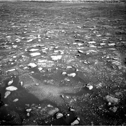 Nasa's Mars rover Curiosity acquired this image using its Right Navigation Camera on Sol 2967, at drive 1240, site number 84
