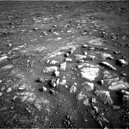 Nasa's Mars rover Curiosity acquired this image using its Right Navigation Camera on Sol 2967, at drive 1258, site number 84
