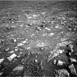 Nasa's Mars rover Curiosity acquired this image using its Right Navigation Camera on Sol 2967, at drive 1276, site number 84