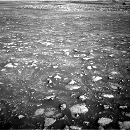 Nasa's Mars rover Curiosity acquired this image using its Right Navigation Camera on Sol 2967, at drive 1276, site number 84