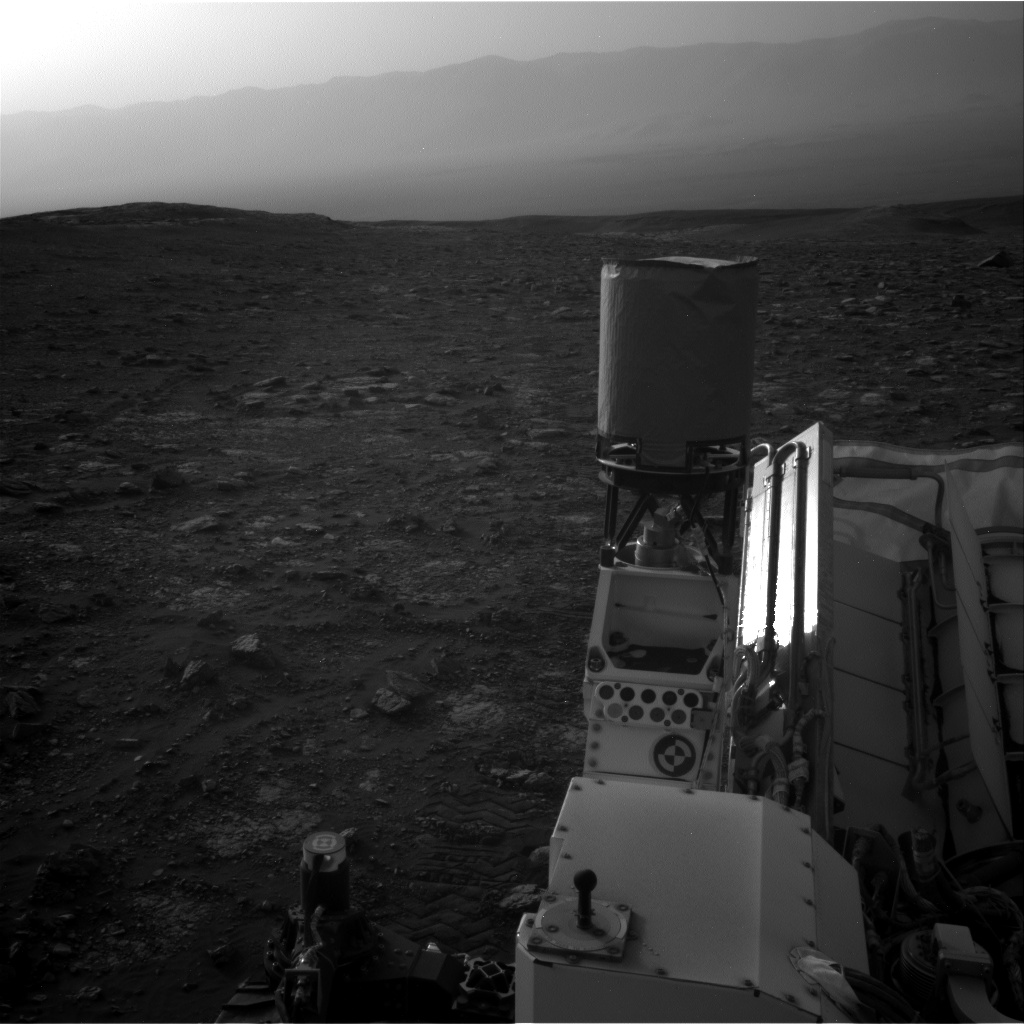 Nasa's Mars rover Curiosity acquired this image using its Right Navigation Camera on Sol 2967, at drive 1360, site number 84
