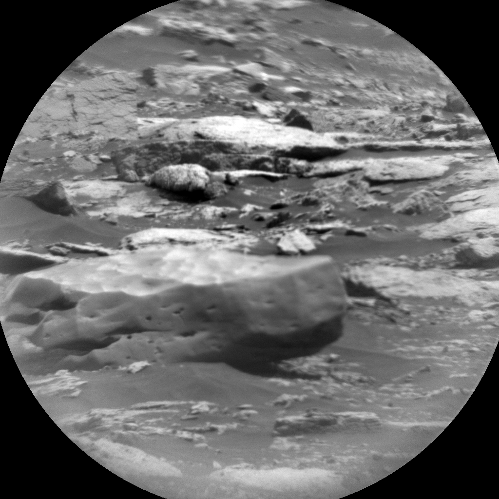 Nasa's Mars rover Curiosity acquired this image using its Chemistry & Camera (ChemCam) on Sol 2967, at drive 1030, site number 84