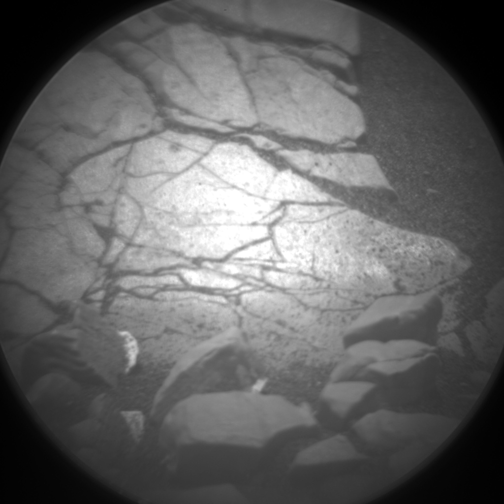 Nasa's Mars rover Curiosity acquired this image using its Chemistry & Camera (ChemCam) on Sol 2968, at drive 1360, site number 84