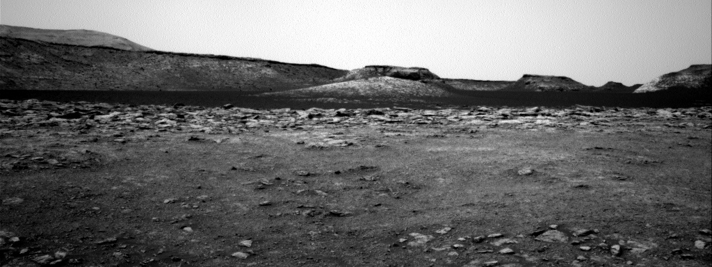 Nasa's Mars rover Curiosity acquired this image using its Right Navigation Camera on Sol 2968, at drive 1360, site number 84