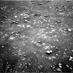 Nasa's Mars rover Curiosity acquired this image using its Left Navigation Camera on Sol 2970, at drive 1360, site number 84