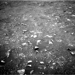 Nasa's Mars rover Curiosity acquired this image using its Left Navigation Camera on Sol 2970, at drive 1408, site number 84