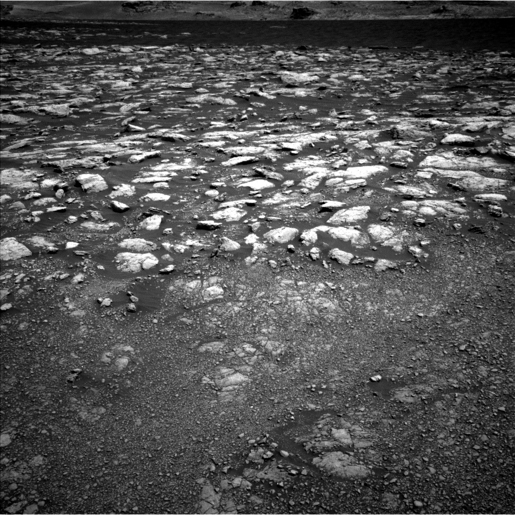 Nasa's Mars rover Curiosity acquired this image using its Left Navigation Camera on Sol 2970, at drive 1492, site number 84