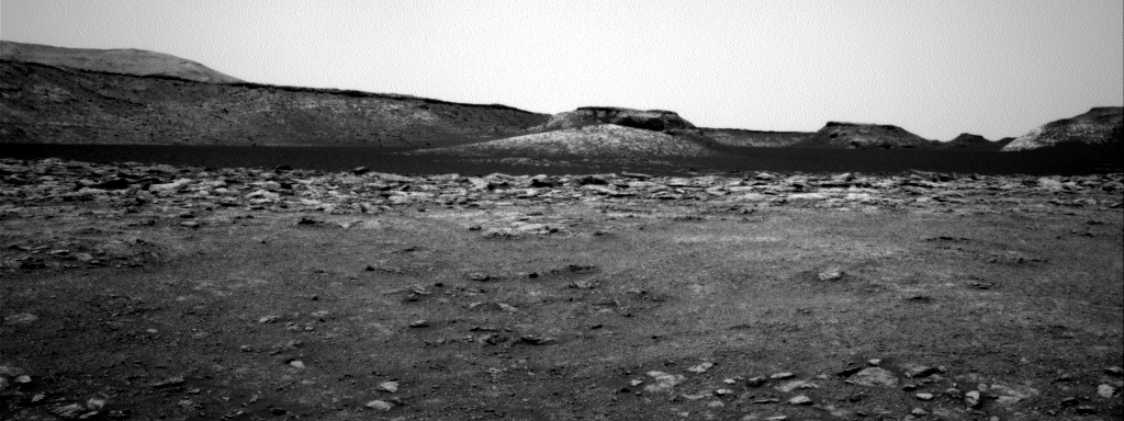 Nasa's Mars rover Curiosity acquired this image using its Right Navigation Camera on Sol 2970, at drive 1360, site number 84