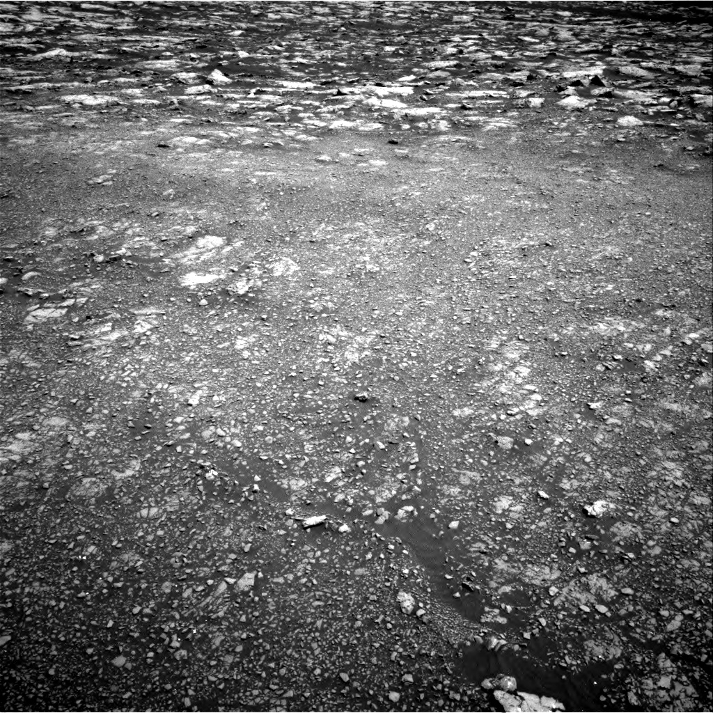 Nasa's Mars rover Curiosity acquired this image using its Right Navigation Camera on Sol 2970, at drive 1456, site number 84