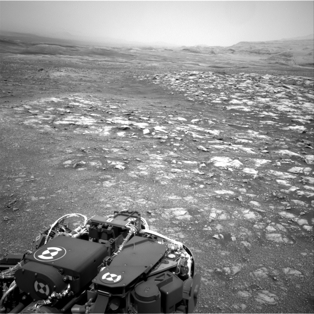 Nasa's Mars rover Curiosity acquired this image using its Right Navigation Camera on Sol 2970, at drive 1492, site number 84