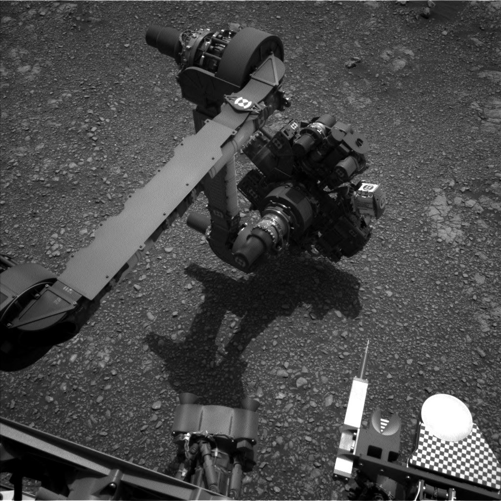 Nasa's Mars rover Curiosity acquired this image using its Left Navigation Camera on Sol 2972, at drive 1492, site number 84