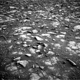 Nasa's Mars rover Curiosity acquired this image using its Left Navigation Camera on Sol 2972, at drive 1558, site number 84