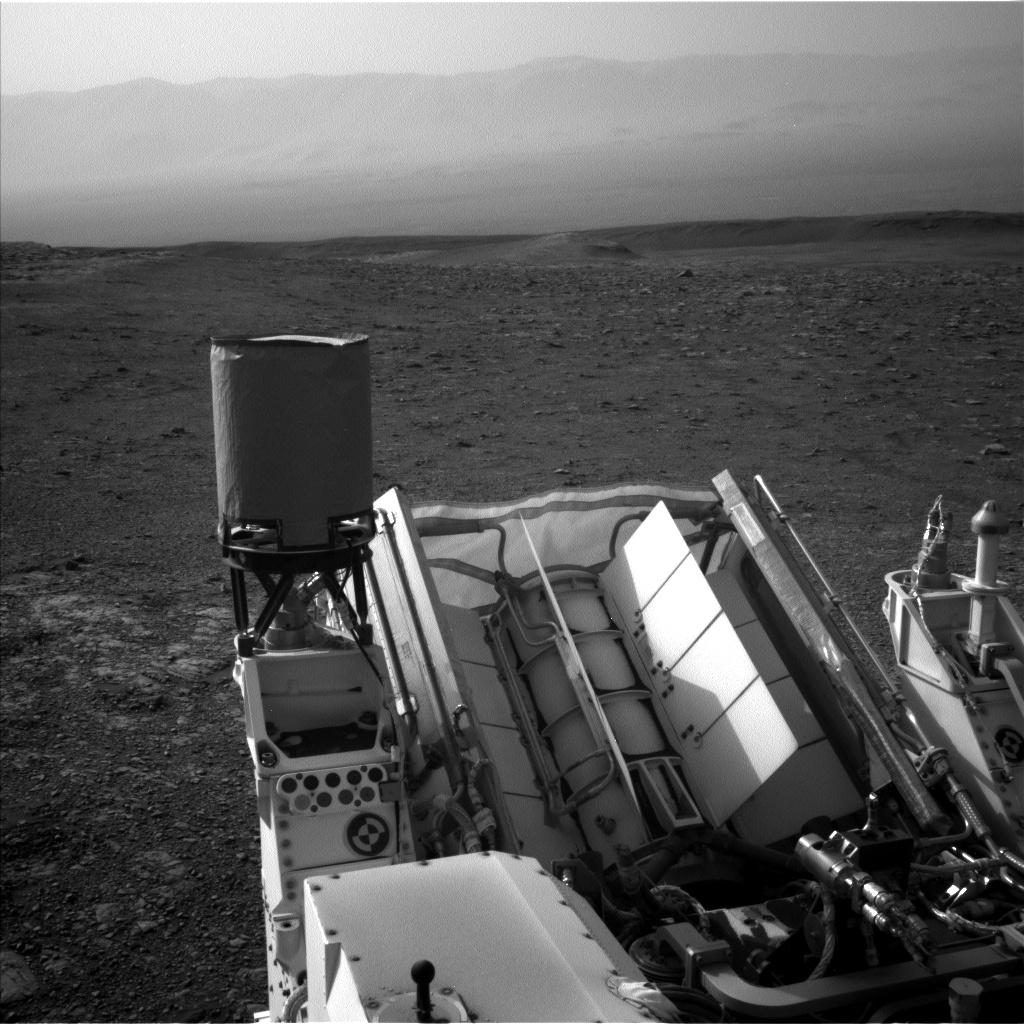 Nasa's Mars rover Curiosity acquired this image using its Left Navigation Camera on Sol 2972, at drive 1594, site number 84