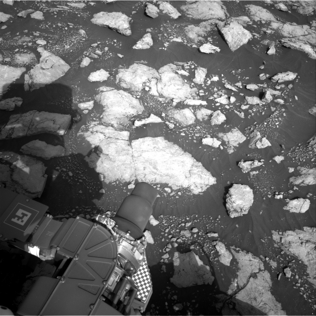 Nasa's Mars rover Curiosity acquired this image using its Right Navigation Camera on Sol 2972, at drive 1594, site number 84