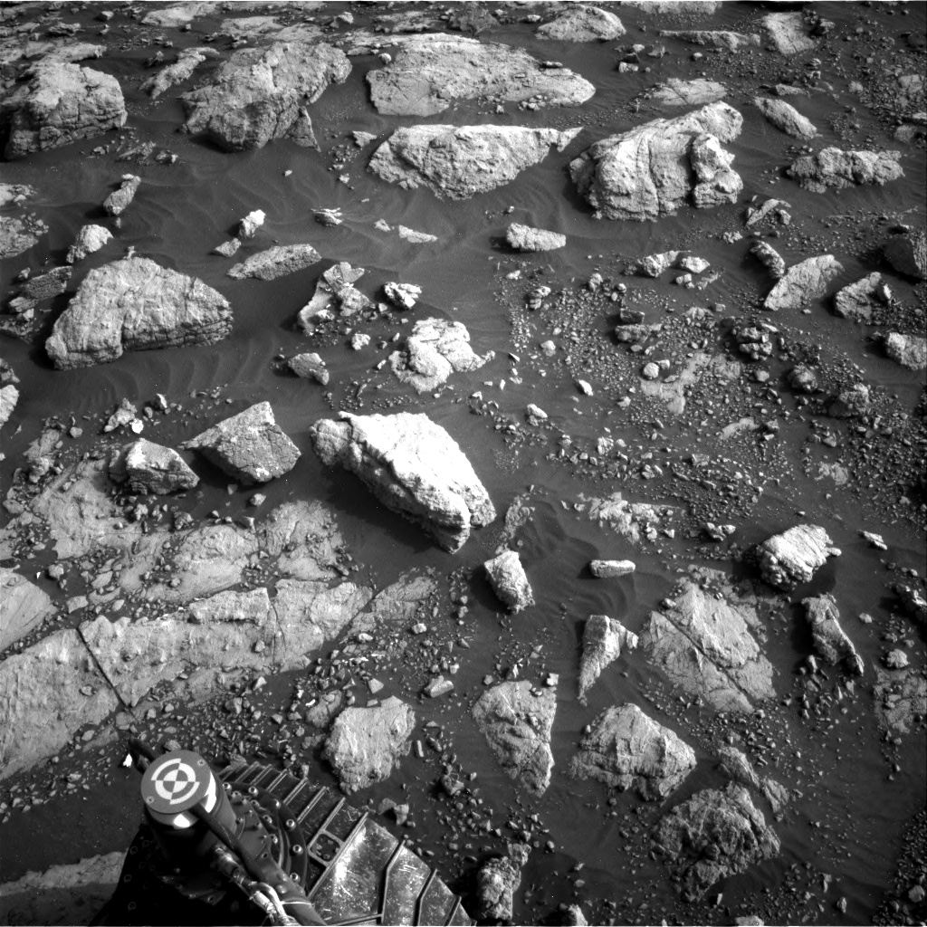 Nasa's Mars rover Curiosity acquired this image using its Right Navigation Camera on Sol 2972, at drive 1594, site number 84