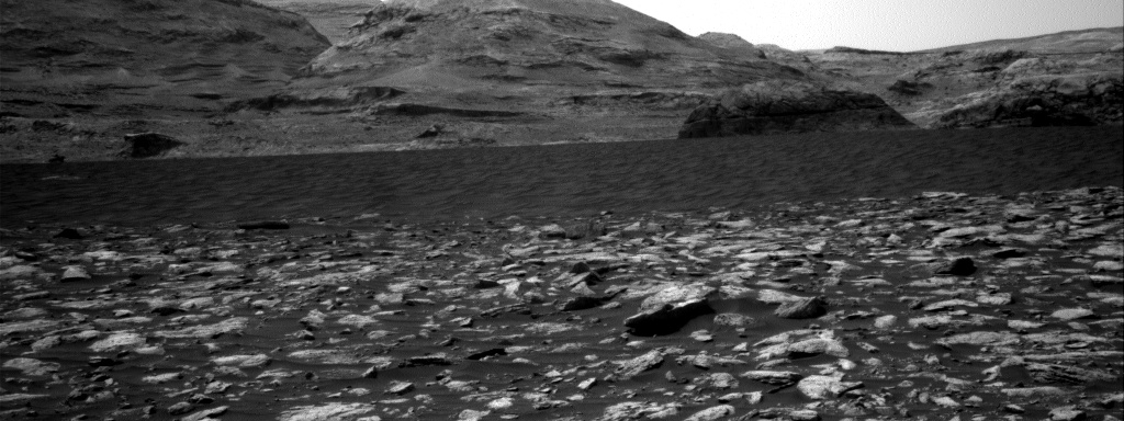 Nasa's Mars rover Curiosity acquired this image using its Right Navigation Camera on Sol 2973, at drive 1594, site number 84