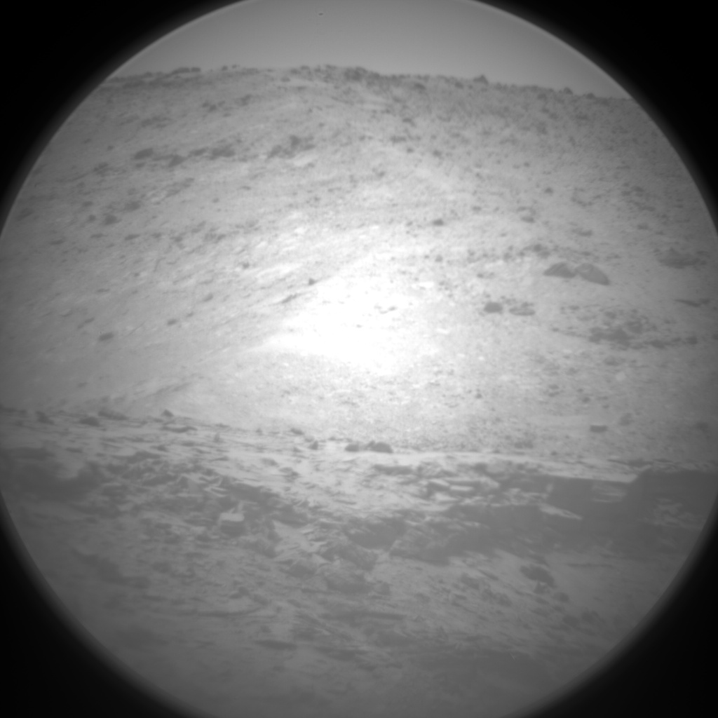 Nasa's Mars rover Curiosity acquired this image using its Chemistry & Camera (ChemCam) on Sol 2977, at drive 1594, site number 84