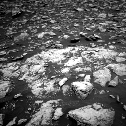 Nasa's Mars rover Curiosity acquired this image using its Left Navigation Camera on Sol 2977, at drive 1612, site number 84