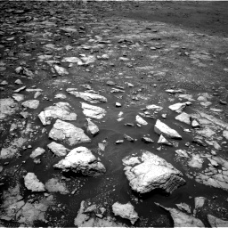 Nasa's Mars rover Curiosity acquired this image using its Left Navigation Camera on Sol 2977, at drive 1666, site number 84