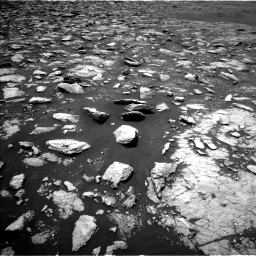 Nasa's Mars rover Curiosity acquired this image using its Left Navigation Camera on Sol 2977, at drive 1690, site number 84