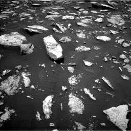 Nasa's Mars rover Curiosity acquired this image using its Left Navigation Camera on Sol 2977, at drive 1744, site number 84