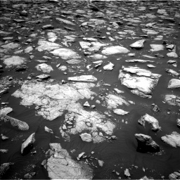 Nasa's Mars rover Curiosity acquired this image using its Left Navigation Camera on Sol 2977, at drive 1798, site number 84