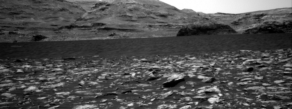 Nasa's Mars rover Curiosity acquired this image using its Right Navigation Camera on Sol 2977, at drive 1594, site number 84