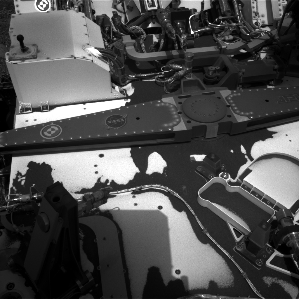 Nasa's Mars rover Curiosity acquired this image using its Right Navigation Camera on Sol 2977, at drive 1594, site number 84