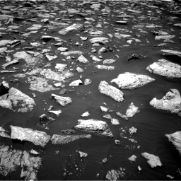 Nasa's Mars rover Curiosity acquired this image using its Right Navigation Camera on Sol 2977, at drive 1768, site number 84