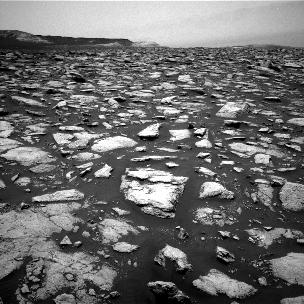 Nasa's Mars rover Curiosity acquired this image using its Right Navigation Camera on Sol 2977, at drive 1804, site number 84