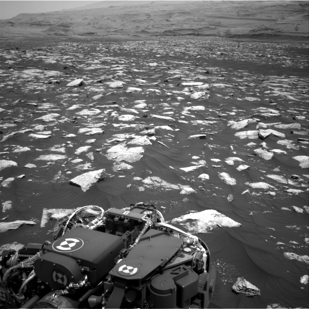 Nasa's Mars rover Curiosity acquired this image using its Right Navigation Camera on Sol 2977, at drive 1804, site number 84