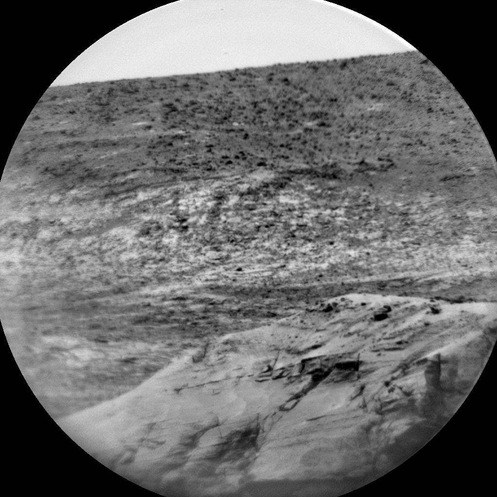 Nasa's Mars rover Curiosity acquired this image using its Chemistry & Camera (ChemCam) on Sol 2977, at drive 1594, site number 84