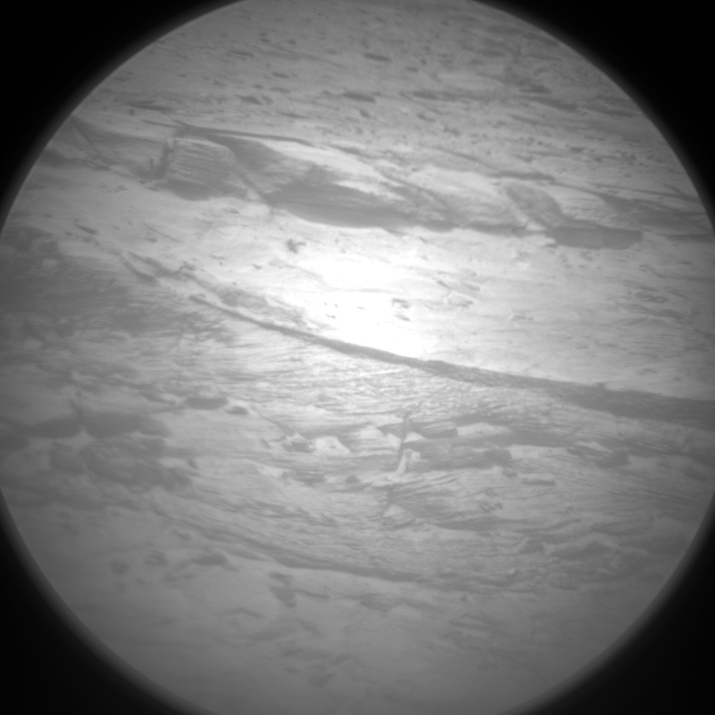 Nasa's Mars rover Curiosity acquired this image using its Chemistry & Camera (ChemCam) on Sol 2979, at drive 1804, site number 84