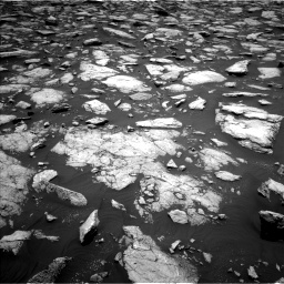 Nasa's Mars rover Curiosity acquired this image using its Left Navigation Camera on Sol 2979, at drive 1804, site number 84