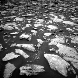 Nasa's Mars rover Curiosity acquired this image using its Left Navigation Camera on Sol 2979, at drive 1822, site number 84