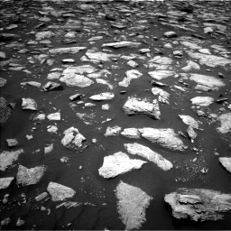 Nasa's Mars rover Curiosity acquired this image using its Left Navigation Camera on Sol 2979, at drive 1828, site number 84